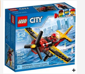 Lego City 60144 Race Vliegtuig - Compleet! beschikbaar voor biedingen