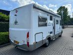 Bürstner I685 Elegance airco, zonnepanelen, fietsenopslag ,, Caravans en Kamperen, Campers, Boiler, 7 tot 8 meter, Bedrijf, Bürstner