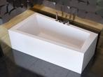 HOEKBAD 150x85 cm asymmetrisch incl poten, Ophalen, Nieuw