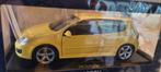 VW Golf 5 GTI Pirelli geel norev, Ophalen of Verzenden, Nieuw, Norev