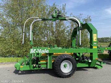 McHale 998 vierkante balenwikkelaar beschikbaar voor biedingen