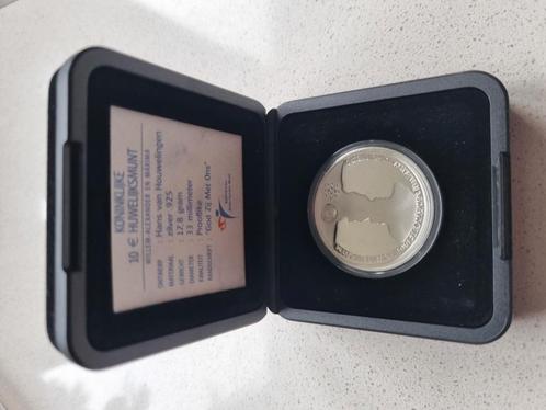 10 euro proof 2002 Willem A en maxima, Postzegels en Munten, Munten | Nederland, Euro's, Koningin Beatrix, Ophalen of Verzenden