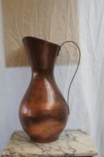 Koperen vaas ( Gehamerd, Ophalen of Verzenden, Koper