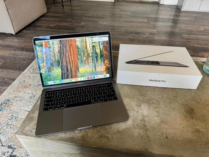 Apple MacBook Pro 13,3 Touch-Bar 512GB 8GB, Computers en Software, Apple Macbooks, Gebruikt, MacBook Pro, 13 inch, 2 tot 3 Ghz