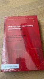 Rechtspersoon, vennootschap en onderneming, Ophalen of Verzenden, Zo goed als nieuw