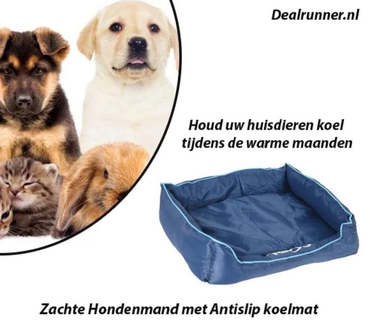 Hondenmand, Dieren en Toebehoren, Honden-accessoires, Verzenden
