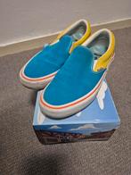 Simpsons Vans Instappers - Zo Goed Als Nieuw!, Kleding | Heren, Ophalen of Verzenden, Zo goed als nieuw, Blauw