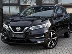 Nissan Qashqai 1.6 Tekna + Panoramadak Trekhaak 1500kg Trekg, Auto's, Nissan, 1618 cc, Gebruikt, Zwart, 4 cilinders