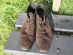 Suede boots van BOSS hugo boss (mt 7 1/2= 41,5), Ophalen of Verzenden, Zo goed als nieuw, Bruin, Boots