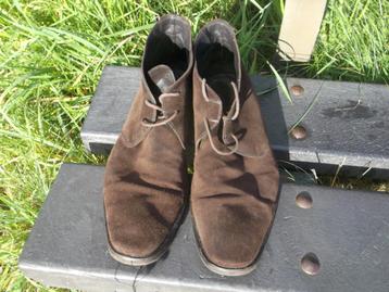 Suede boots van BOSS hugo boss (mt 7 1/2= 41,5) beschikbaar voor biedingen