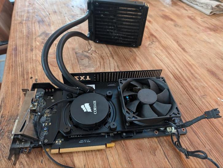 GTX 1080Ti watergekoeld!, Computers en Software, Videokaarten, Zo goed als nieuw, Nvidia, PCI-Express 3.0, GDDR5, Ophalen
