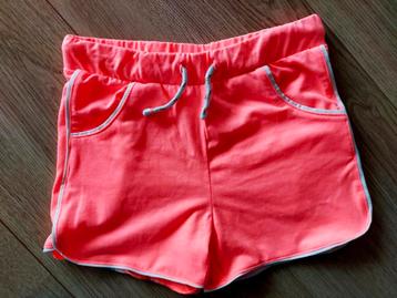 Nieuw! Lieve felroze/oranje shorts van Hema. Mt 98

 beschikbaar voor biedingen