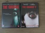 Dvd horror the grudge 1 en 2, Vanaf 16 jaar, Ophalen of Verzenden, Zo goed als nieuw, Overige genres