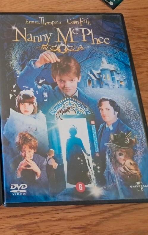 Nanny McPhee DVD - Zo goed als nieuw!, Cd's en Dvd's, Dvd's | Komedie, Zo goed als nieuw, Overige genres, Vanaf 6 jaar, Ophalen of Verzenden