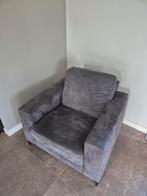 Mooie grijze fauteuil, Huis en Inrichting, Stoelen, Ophalen of Verzenden, Zo goed als nieuw, Grijs, Eén