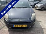 Fiat Punto Evo 1.3 M-Jet Dynamic Evo diesel 5 deuren climaat, Auto's, Fiat, Voorwielaandrijving, Euro 5, Gebruikt, Zwart