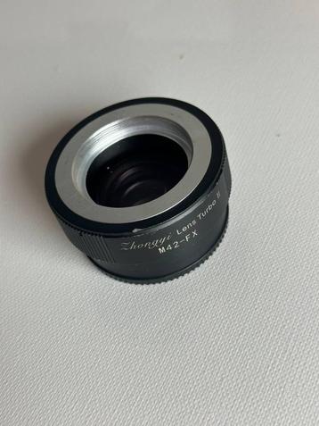 Zhongyj Lens Turbo II M42 - FX (M42 to Fuji Speedbooster)