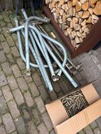 Oud ijzer van trampoline, gratis afhalen, Doe-het-zelf en Verbouw, Metalen, Ophalen, Zo goed als nieuw