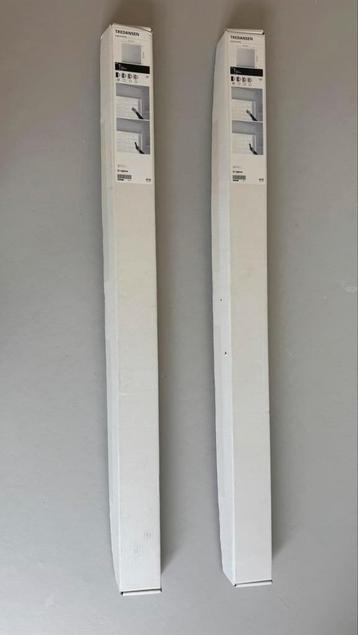 IKEA Tredansen plisségordijnen 120x195 (2 stuks) beschikbaar voor biedingen