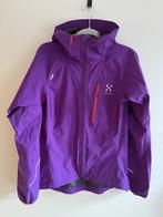 Haglöfs Gore Tex Regenjas Paars XS, Ophalen of Verzenden, Zo goed als nieuw, Kleding