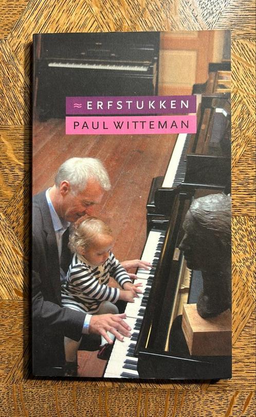 Paul Witteman - Erfstukken, Boeken, Essays, Columns en Interviews, Zo goed als nieuw, Ophalen of Verzenden