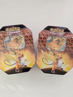 Pokemon Hidden Fates tins, Hobby en Vrije tijd, Verzamelkaartspellen | Pokémon, Ophalen of Verzenden, Nieuw, Boosterbox, Foil