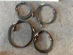 Dmx kabels 5 polig 2,5m, Ophalen of Verzenden, Gebruikt, Apparatuur