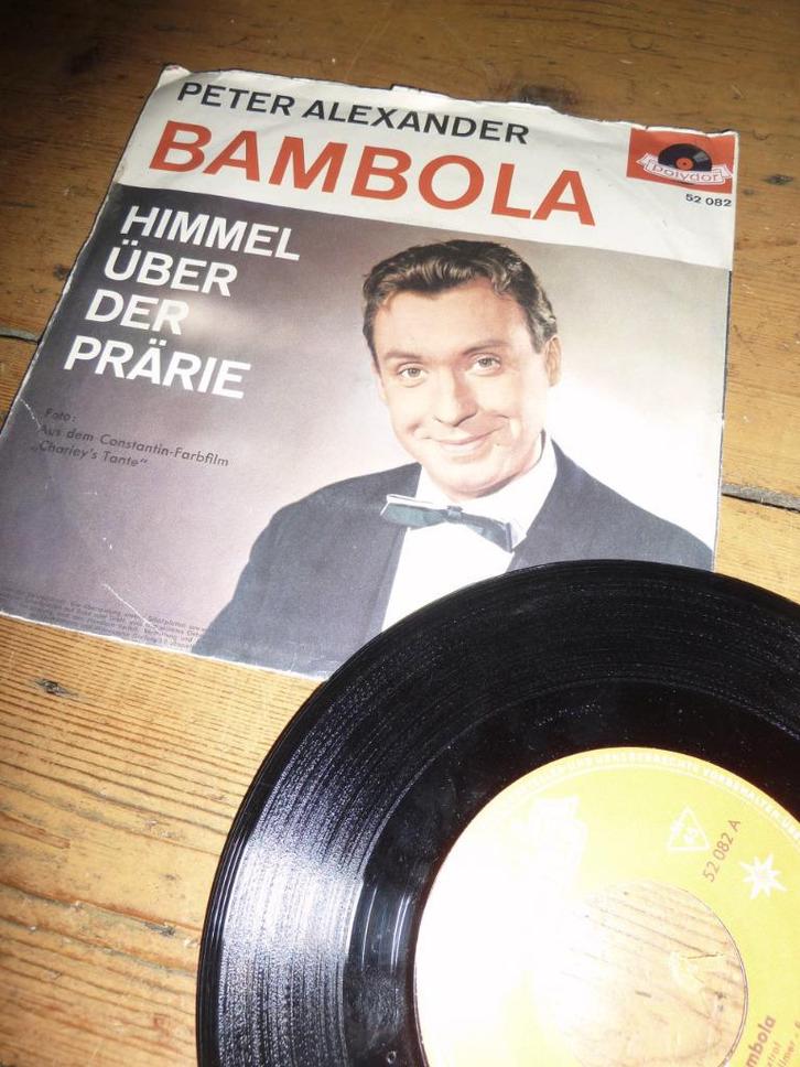 PETER ALEXANDER bambola 1963 vs.02, Cd's en Dvd's, Vinyl Singles, Gebruikt, Nederlandstalig, Ophalen of Verzenden