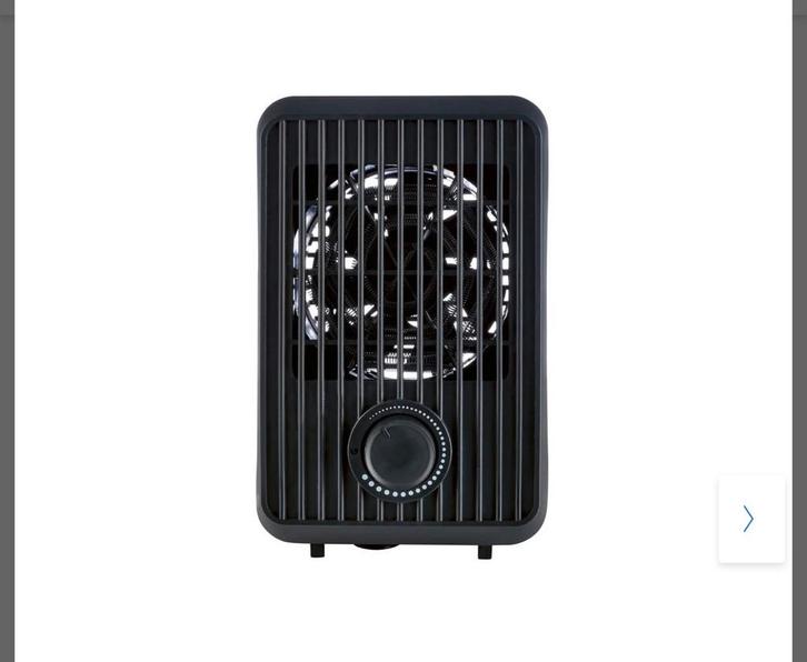 Silvercrest tafelventilatorkachel kachel verwarming, Witgoed en Apparatuur, Ventilatoren, Zo goed als nieuw, Tafelventilator, Ophalen of Verzenden