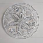 Pools Kristal Taart Schaal, 28cm, Antiek en Kunst, Ophalen of Verzenden