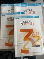 Getal & Ruimte vmbo-kgt 3 VMBOKGT, Boeken, Ophalen of Verzenden, Zo goed als nieuw, Noordhoff Uitgevers, Natuurwetenschap