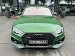 Audi RS4 Avant 2.9 TFSI Quattro|Pano|Massage|Dynamic+|Keyles, Automaat, 1730 kg, Gebruikt, Zwart
