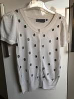 vest knitwear topje - polkadot stippen Soaked in Luxury, Soaked in Luxury, Wit, Ophalen of Verzenden, Zo goed als nieuw