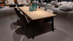 showroommodel Enzo Luca Eetkamertafel Oblungo, Ophalen, 50 tot 100 cm, Vijf personen of meer, Rechthoekig