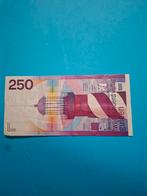 250 gulden Vuurtoren uit 1985² in PR-, Postzegels en Munten, Bankbiljetten | Nederland, Ophalen of Verzenden, 250 gulden, Los biljet