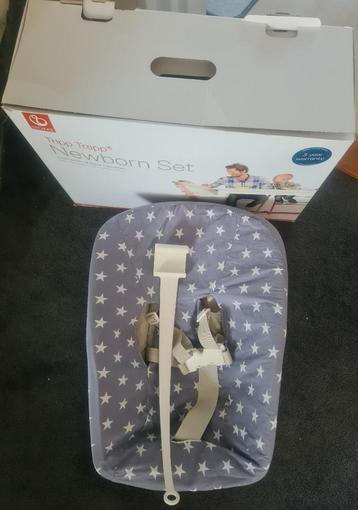 Stokke tripp trapp newbornset + hoes of hoezen beschikbaar voor biedingen