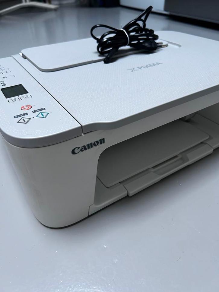 Canon Pixma TS3451 Printer/Scanner - All-in-One, Computers en Software, Printers, Gebruikt, All-in-one, Inkjetprinter, Kleur printen