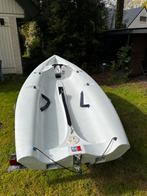 Laser Pico zeilboot met wegtrailer (Kalf), Complete set, Minder dan 5 m², Zo goed als nieuw, Ophalen