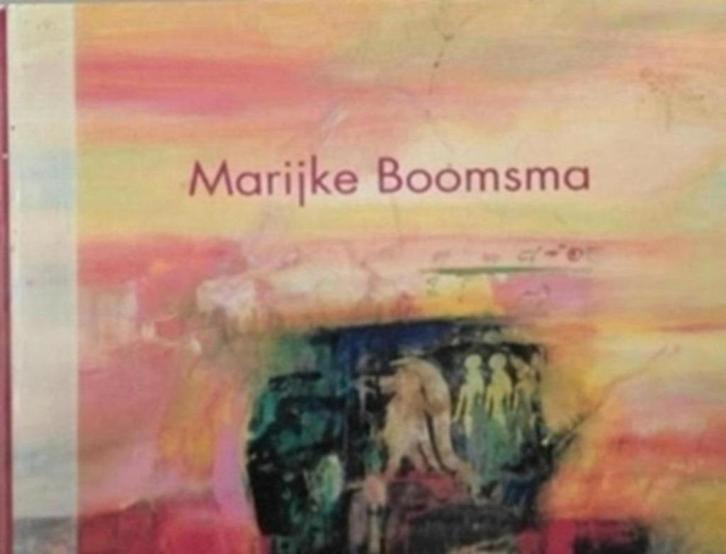 Marijke Boomsma, Boeken, Kunst en Cultuur | Beeldend, Zo goed als nieuw, Schilder- en Tekenkunst, Ophalen of Verzenden