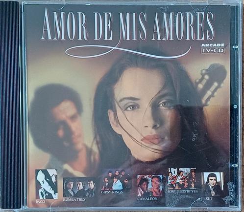Amor de mis amores, Cd's en Dvd's, Cd's | Verzamelalbums, Gebruikt, Overige genres, Ophalen of Verzenden
