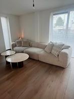 Lounge bank 3-delig - moet snel weg!, Ophalen, Gebruikt, 100 tot 125 cm, 300 cm of meer