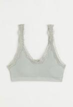 Nieuw H&M padded BH/top maat M, H&M, Ophalen of Verzenden, Groen, BH