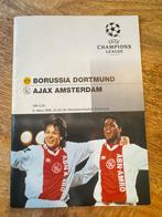 Ajax - Borussia Dortmund programmaboekje 1996, Verzamelen, Ophalen of Verzenden, Zo goed als nieuw, Ajax, Boek of Tijdschrift