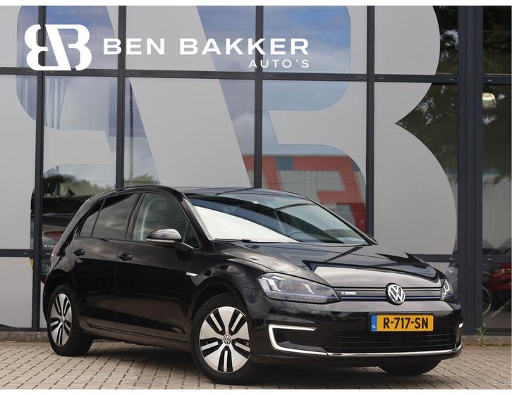 Volkswagen e-Golf e-Golf | Warmtepomp | Leder | ACC | Cam |, Auto's, Volkswagen, Bedrijf, Te koop, Golf, ABS, Achteruitrijcamera