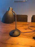 Anthraciet nachtkastje lamp - perfecte staat!, Huis en Inrichting, Ophalen of Verzenden, Zo goed als nieuw, Metaal, Minder dan 50 cm