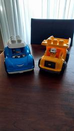 Mega Bloks auto's, Ophalen, Zo goed als nieuw