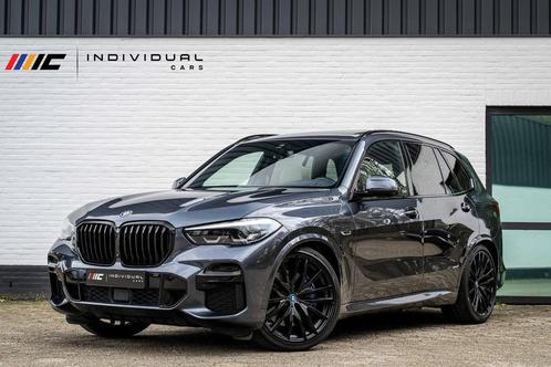 BMW X5 xDrive45e M-Sport 4-Wielsturing Individual B&W, Auto's, BMW, Bedrijf, Te koop, X5, 360° camera, 4x4, ABS, Achteruitrijcamera