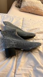 Glitter laarsjes zilver maat 38, Ophalen, Zo goed als nieuw, Overige kleuren