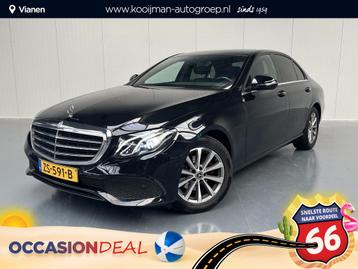 Mercedes-Benz E-klasse 200 d Business Solution beschikbaar voor biedingen