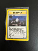 Pokemon Fossil egg 72/75 first Edition, Ophalen of Verzenden, Zo goed als nieuw, Losse kaart
